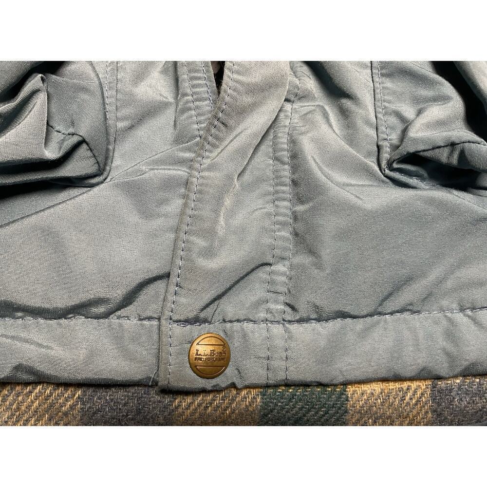 Vintage LL Bean Baxter State Parka Wool Lined Jacket Coat Women’s M USA - Picture 5 of 15